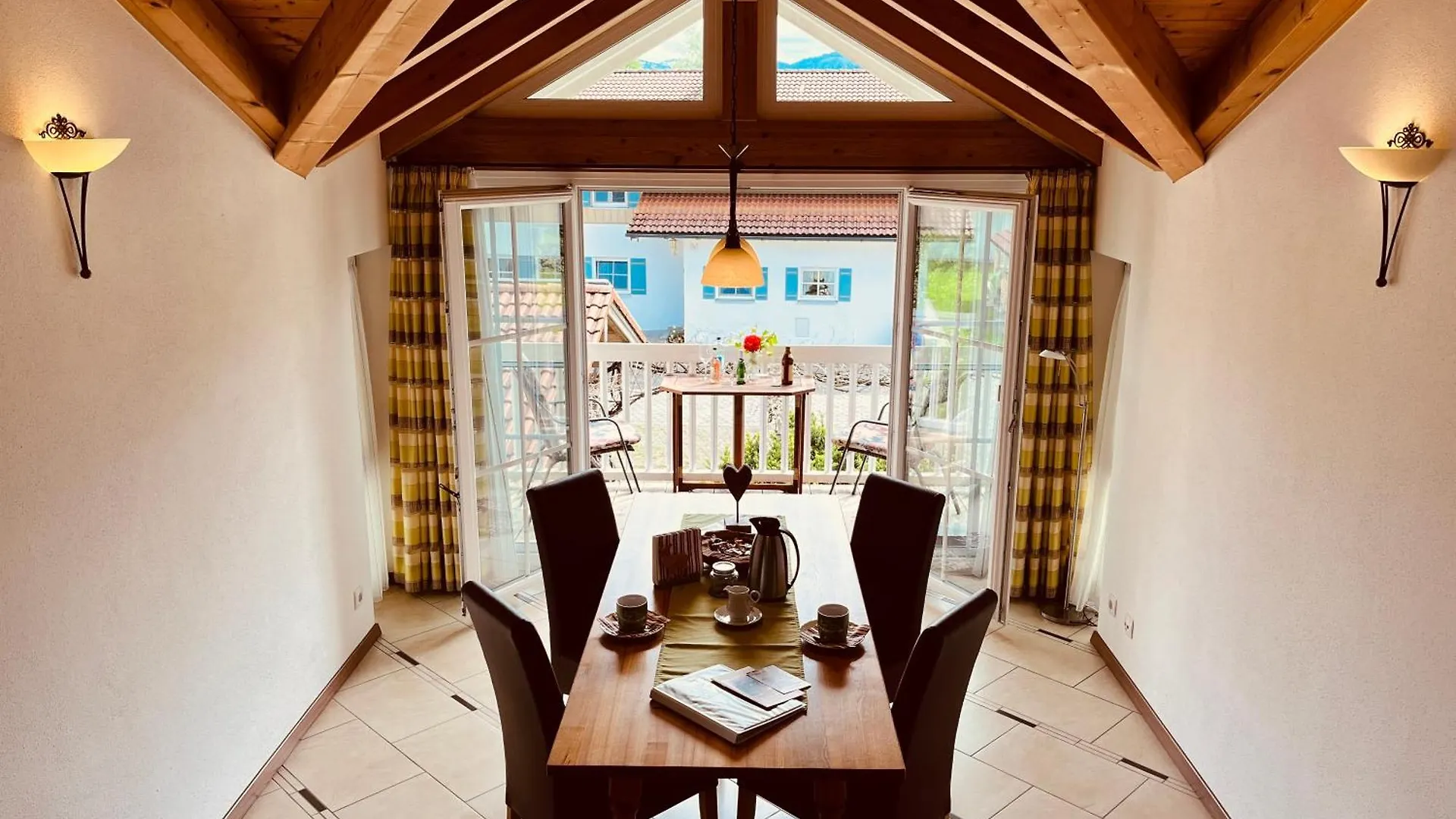 Ferienwohnung Enzian Im Haus Schmid Grassau