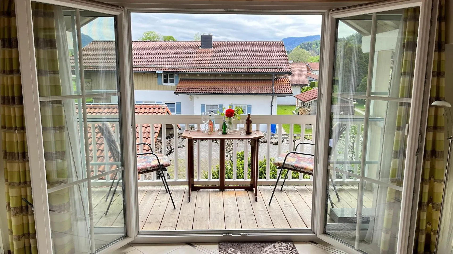 Ferienwohnung Enzian Im Haus Schmid Grassau  Apartamento
