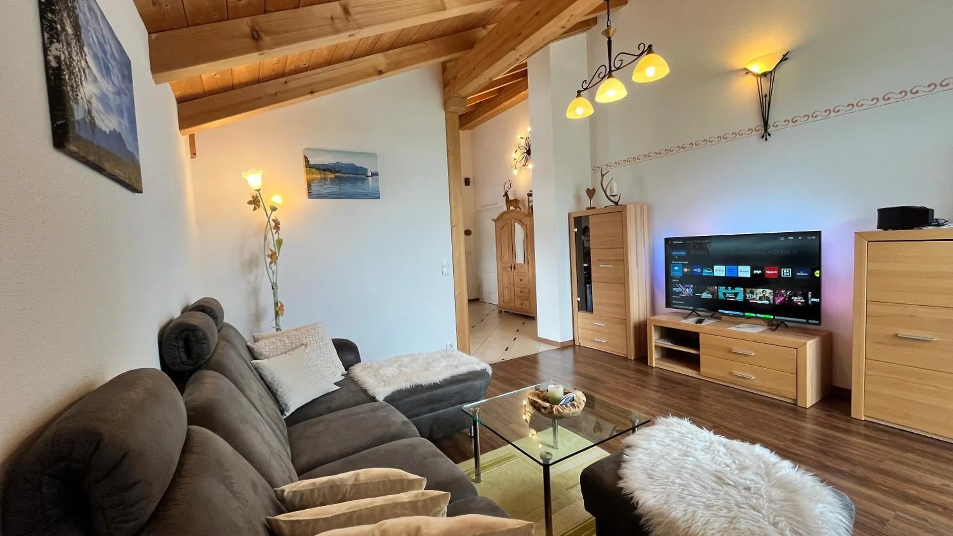 Apartamento Ferienwohnung Enzian Im Haus Schmid Grassau  Alemania