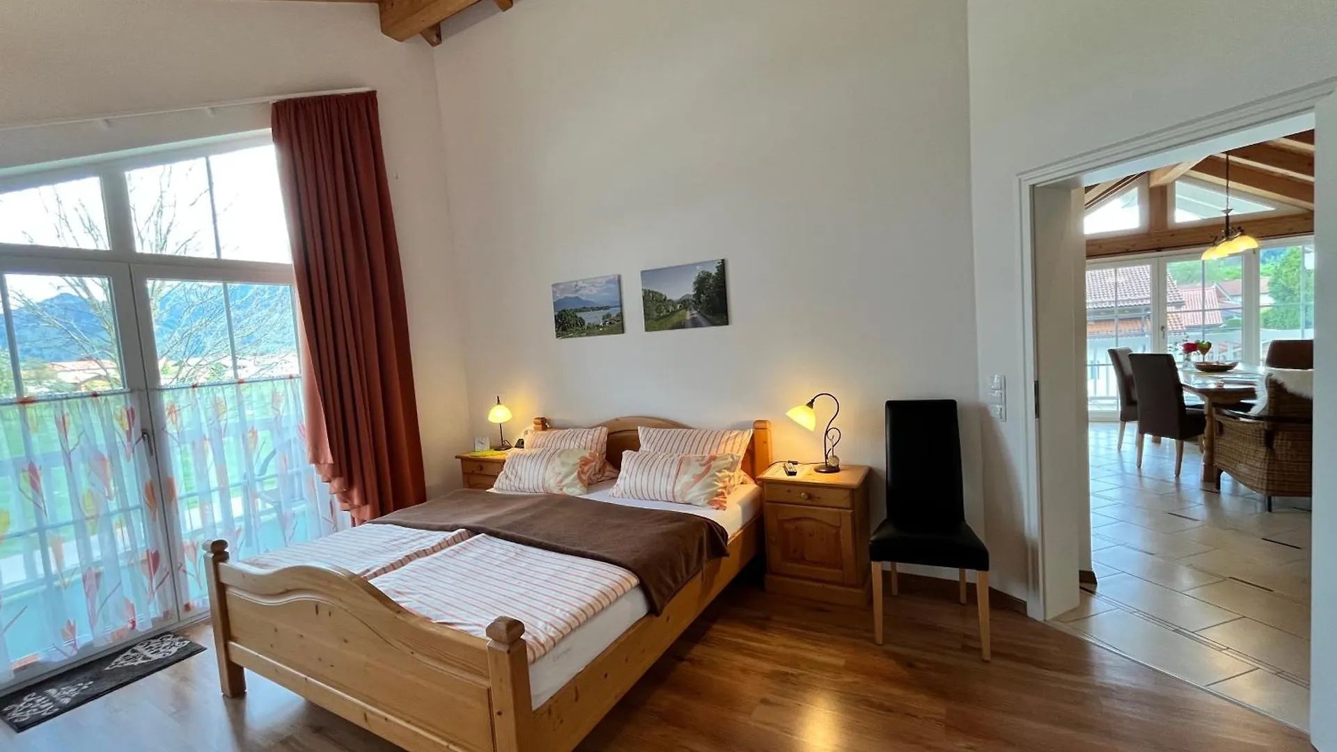 Ferienwohnung Enzian Im Haus Schmid Grassau  Apartamento Grassau (Bavaria)