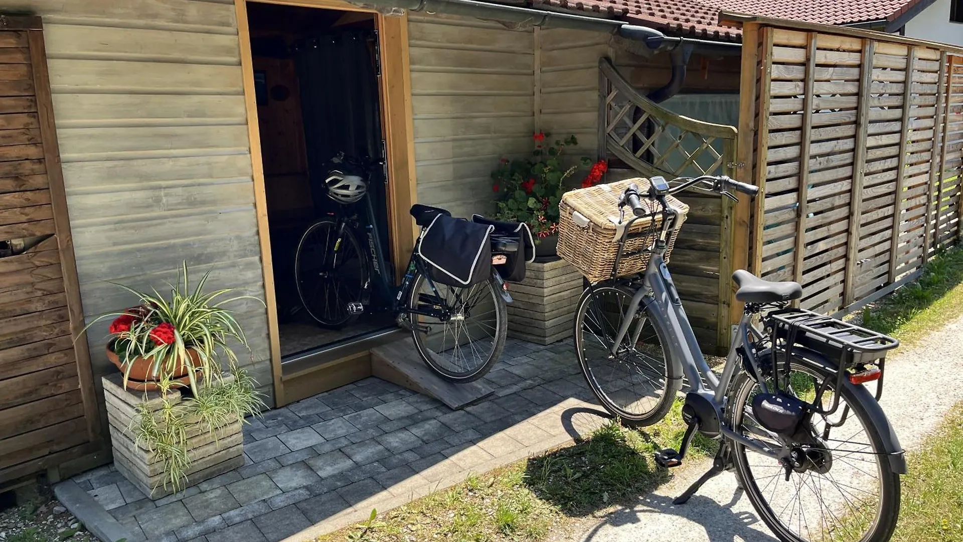 Apartamento Ferienwohnung Enzian Im Haus Schmid Grassau