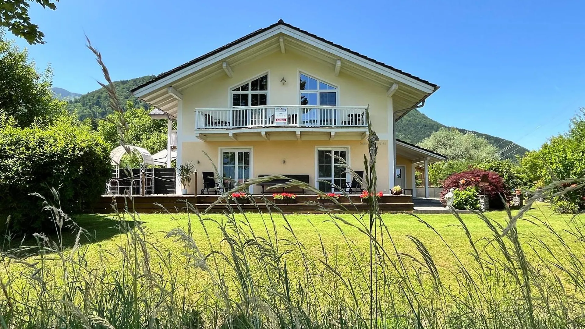 Ferienwohnung Enzian Im Haus Schmid Grassau  Alemania